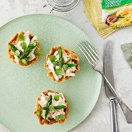 Vegetarisk Kimchi Wontons